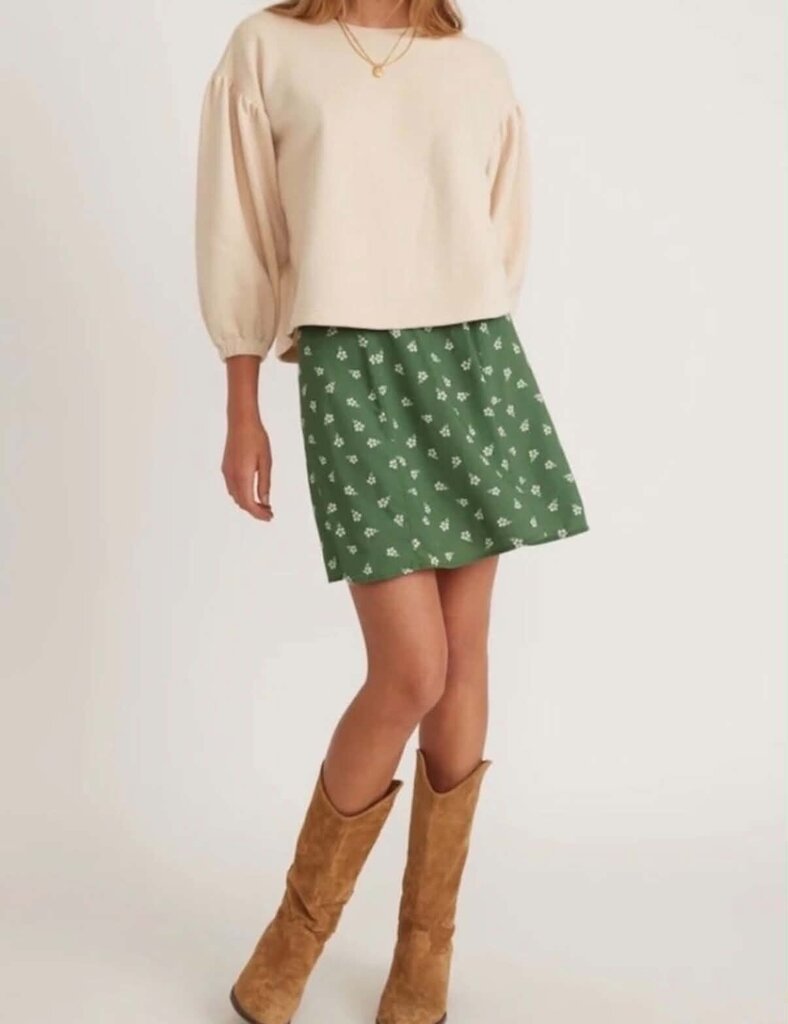 Marine Layer NWT Bonnie Mini Skirt - Size 4 (Retails $88)