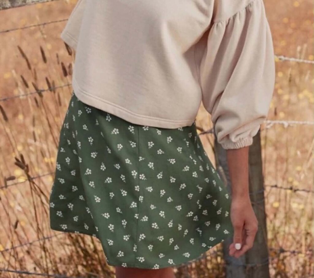 Marine Layer NWT Bonnie Mini Skirt - Size 4 (Retails $88)