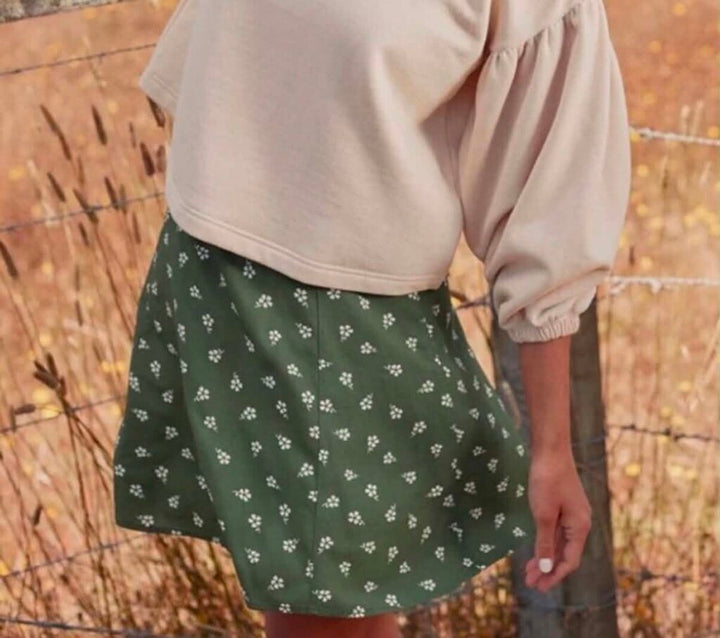 Marine Layer NWT Bonnie Mini Skirt - Size 4 (Retails $88)