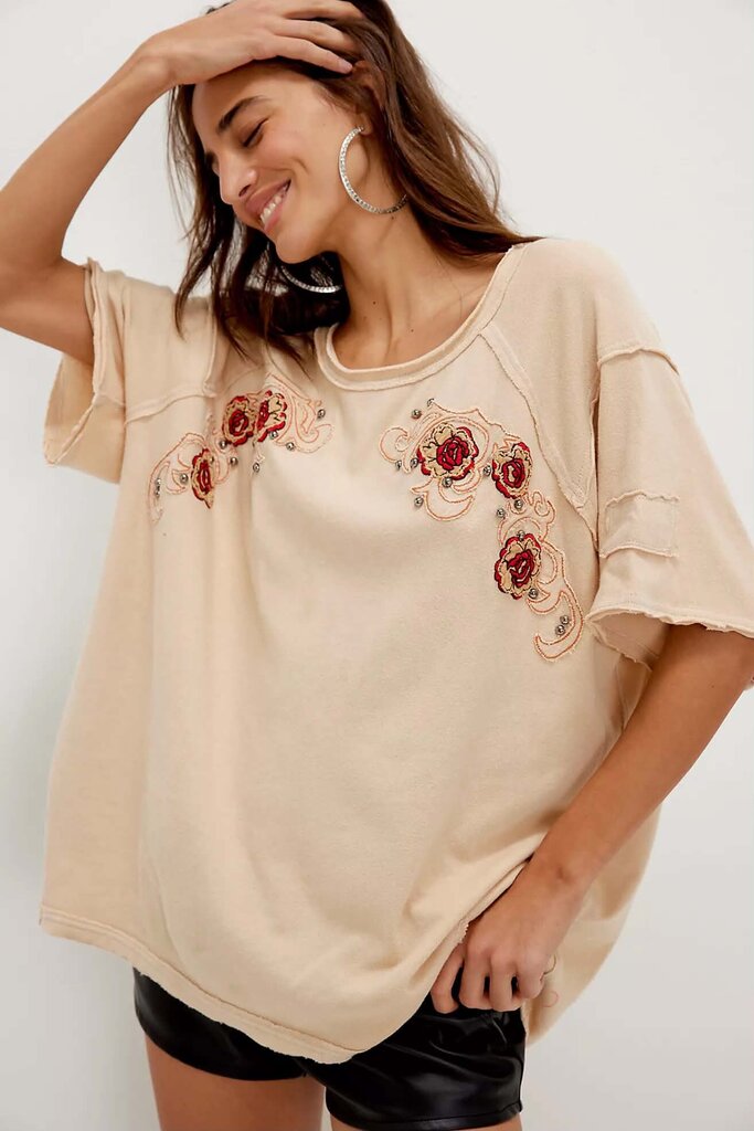 Free People Harper Tee - Size Medium