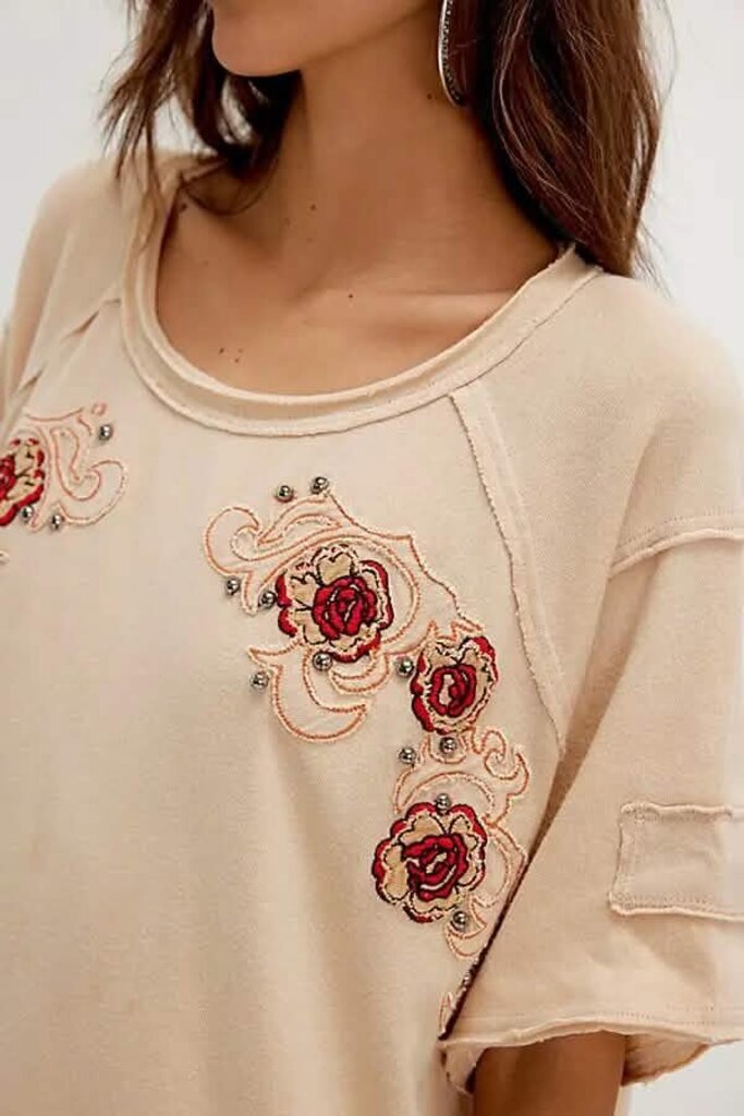 Free People Harper Tee - Size Medium
