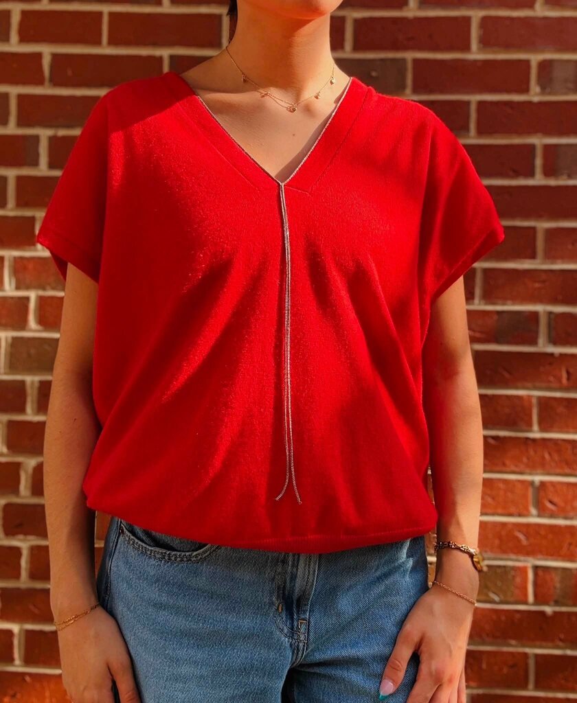 Brunello Cucinelli Brilliant Strands Cashmere Sweater - Size Large