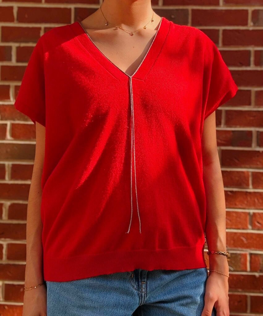 Brunello Cucinelli Brilliant Strands Cashmere Sweater - Size Large