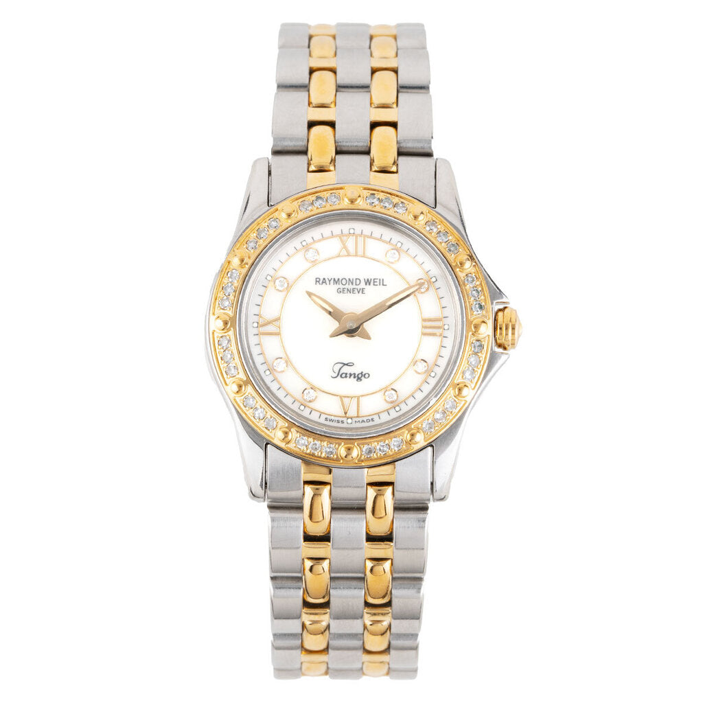 Raymond Weil Tango NIB 5790 Dual Tone Watch