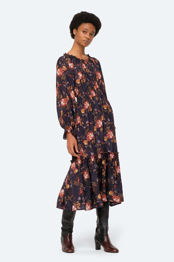 Sea New York Esme Floral Dress - Size Small (Retails for $425)