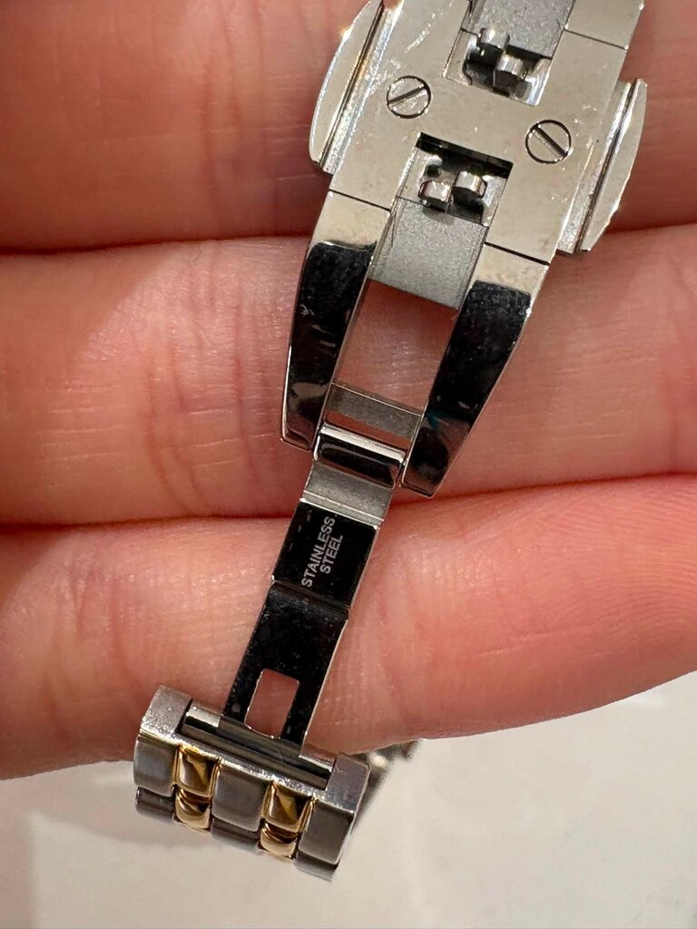 Raymond Weil Tango NIB 5790 Dual Tone Watch
