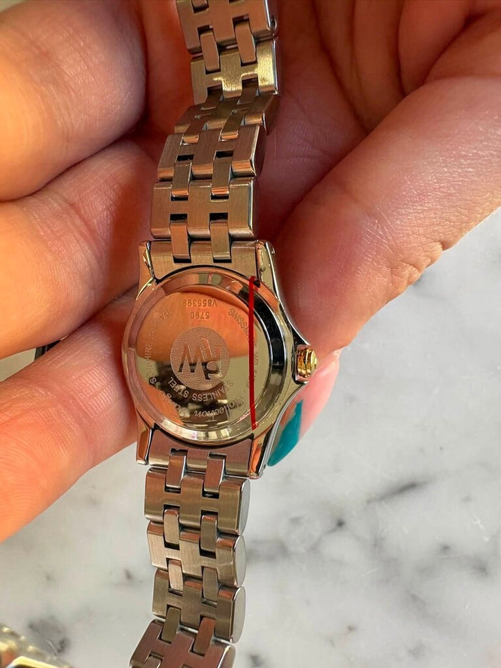Raymond Weil Tango NIB 5790 Dual Tone Watch