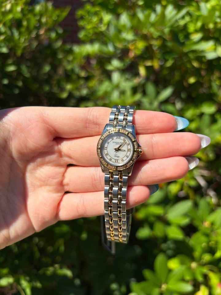 Raymond Weil Tango NIB 5790 Dual Tone Watch