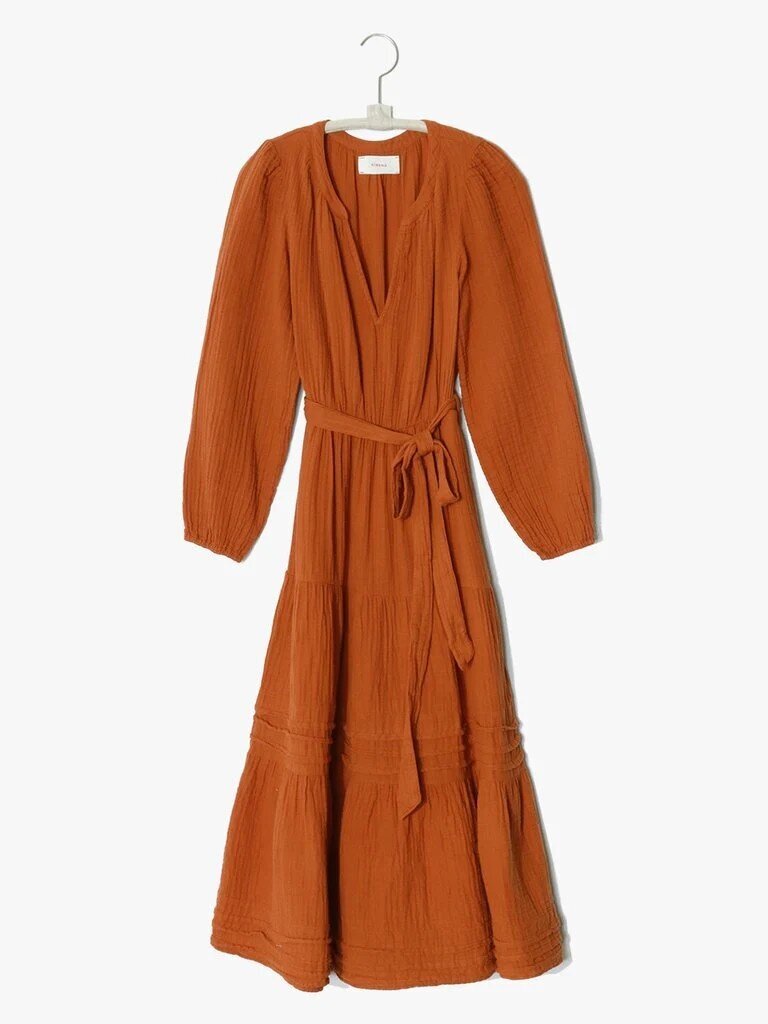 Xirena Addison Dress in Ginger - Size Medium (Retails for $343)