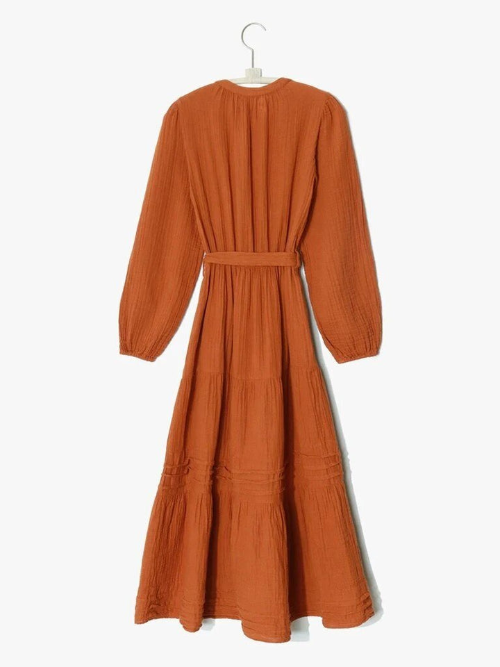 Xirena Addison Dress in Ginger - Size Medium (Retails for $343)