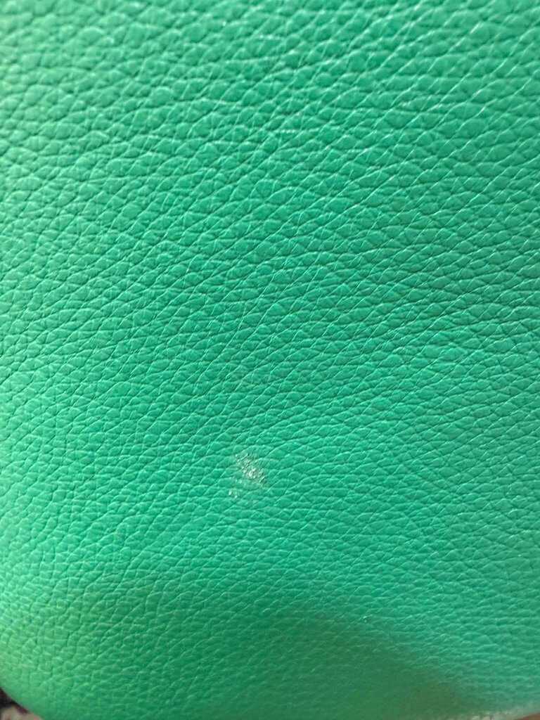 Coach Rivet Central Enamel Studded Satchel