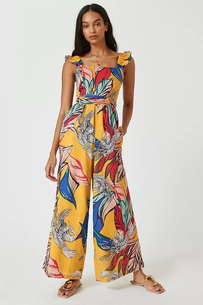Bel Kazan Evie Jumpsuit - Size Small