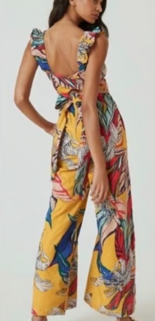 Bel Kazan Evie Jumpsuit - Size Small