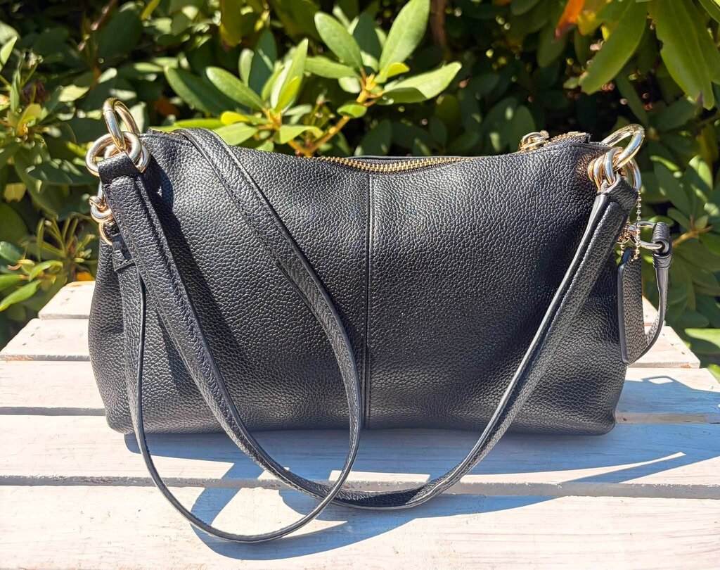 Coach Embossed Horse And Carriage Charley Crossbody