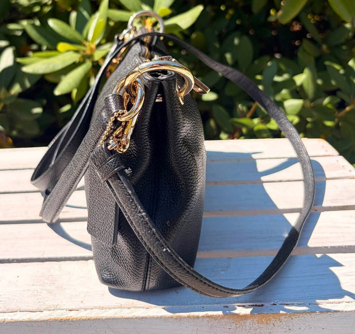 Coach Embossed Horse And Carriage Charley Crossbody