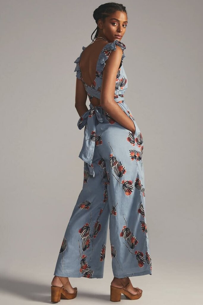 Bel Kazan Evie Jumpsuit - Size Small