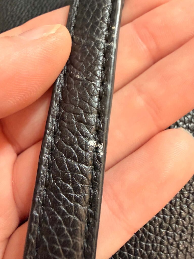 Coach Embossed Horse And Carriage Charley Crossbody