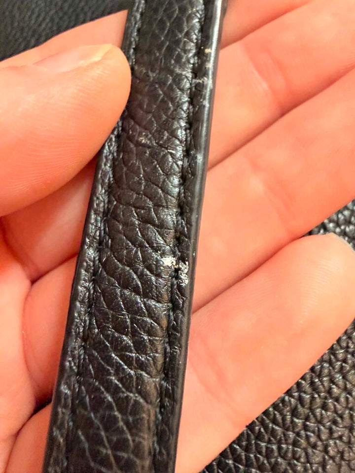 Coach Embossed Horse And Carriage Charley Crossbody