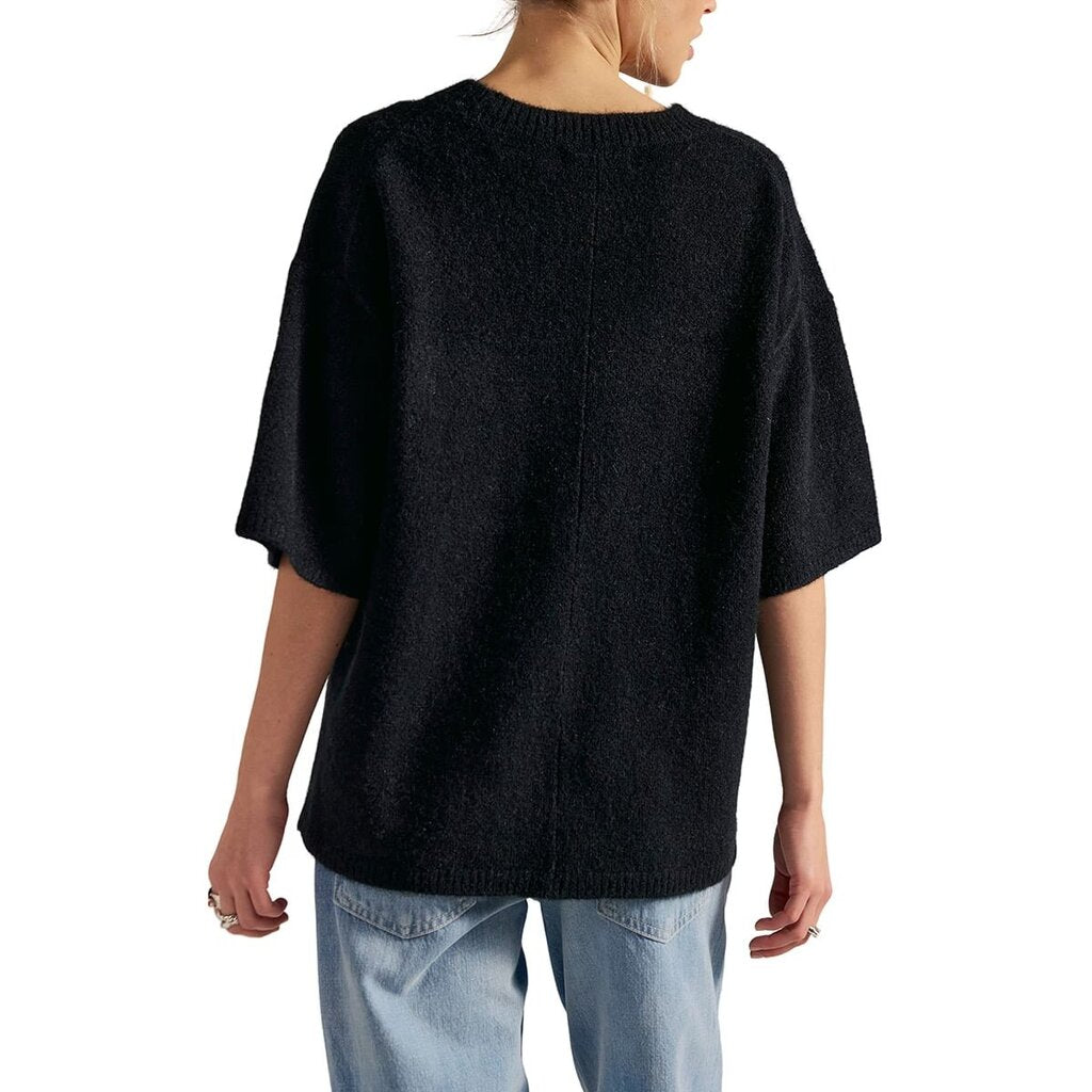 Free People Margot SoftSpun Sweater Tee - Size Large(Retails $98)