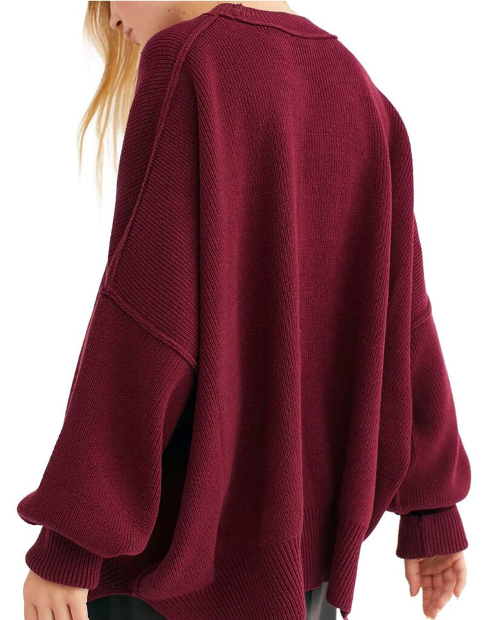Free People Easy Street Tunic in Pomegranate - Size Medium(Retails $128)