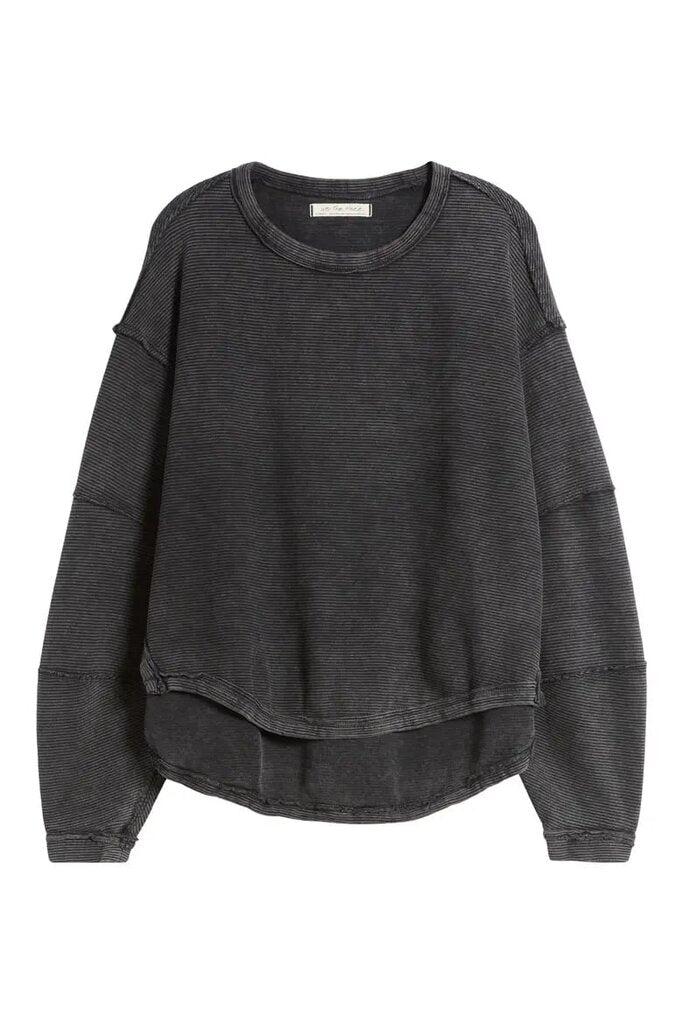 Free People Total Eclipse Oversize T-Shirt - Size Medium(Retails $68)