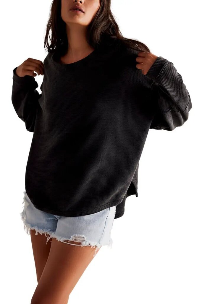 Free People Total Eclipse Oversize T-Shirt - Size Medium(Retails $68)