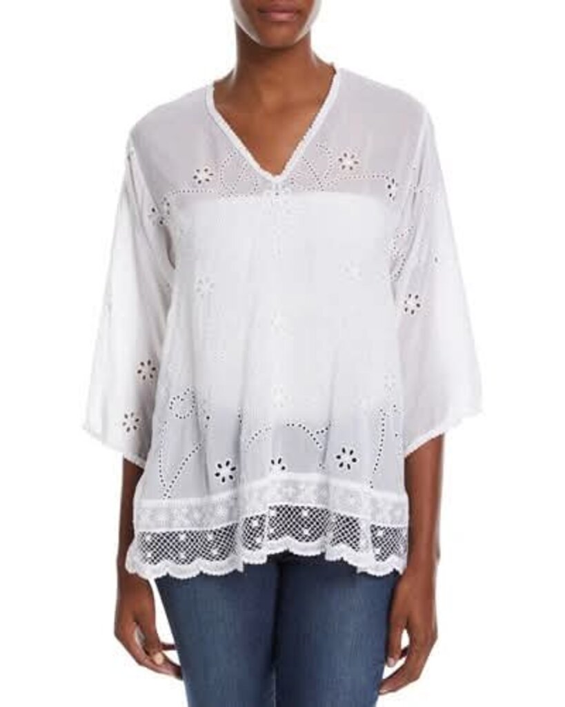 Johnny Was Embroidered Tunic - Size Small(Retails $248)