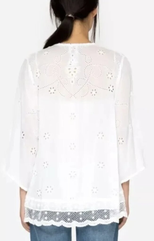 Johnny Was Embroidered Tunic - Size Small(Retails $248)