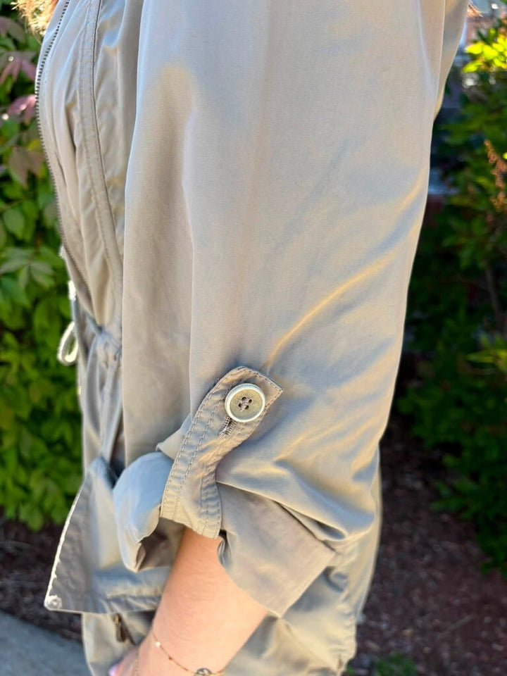 Brunello Cucinelli Silk Dual Zip Windbreaker - Size 46