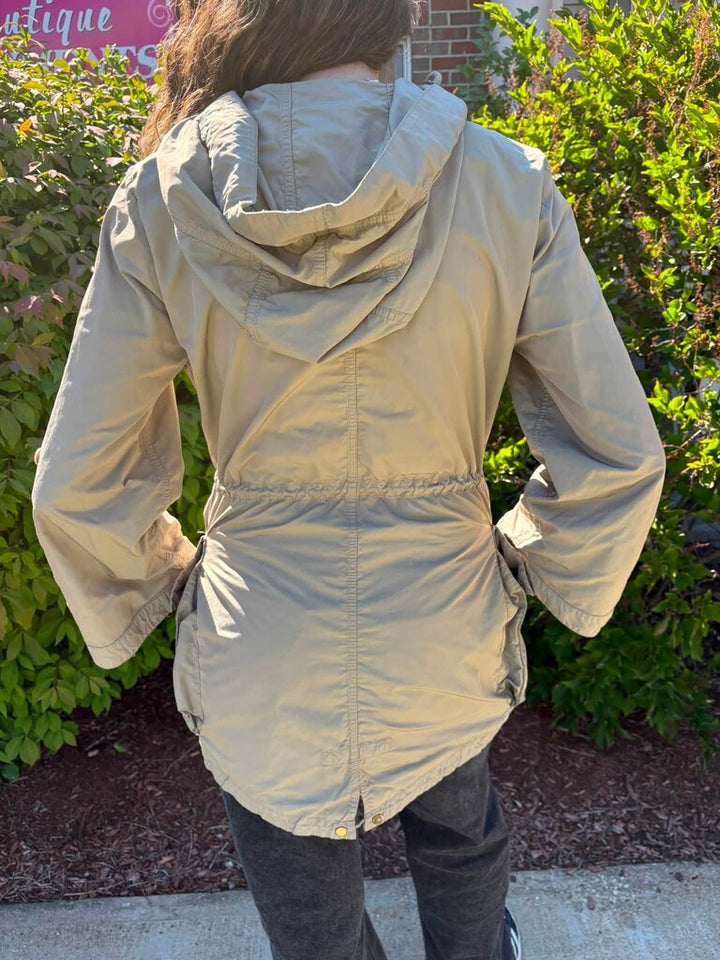 Brunello Cucinelli Silk Dual Zip Windbreaker - Size 46