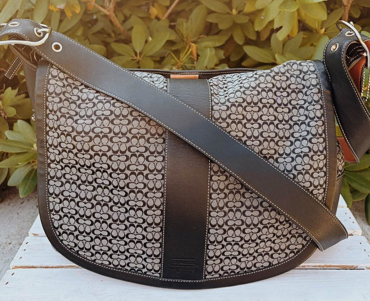 Coach Vintage Signature C Saddle Messenger Bag