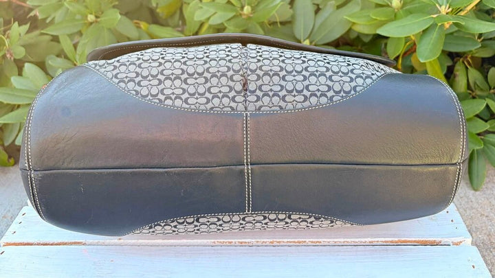Coach Vintage Signature C Saddle Messenger Bag