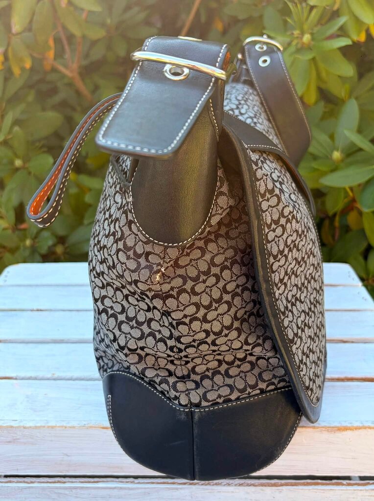 Coach Vintage Signature C Saddle Messenger Bag