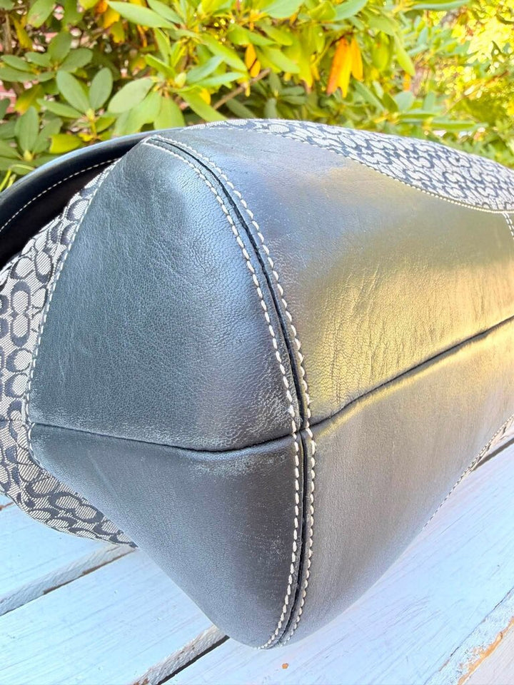 Coach Vintage Signature C Saddle Messenger Bag