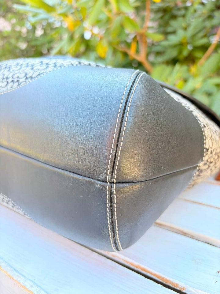 Coach Vintage Signature C Saddle Messenger Bag