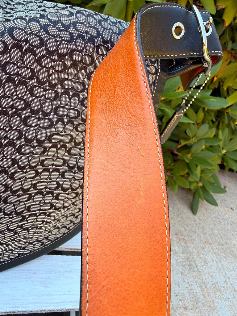 Coach Vintage Signature C Saddle Messenger Bag