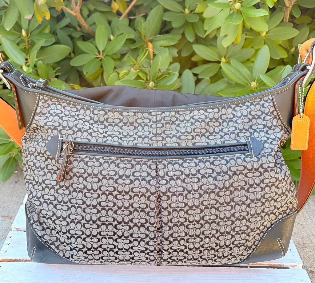 Coach Vintage Signature C Saddle Messenger Bag