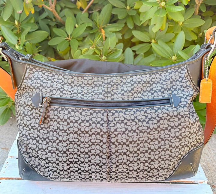 Coach Vintage Signature C Saddle Messenger Bag