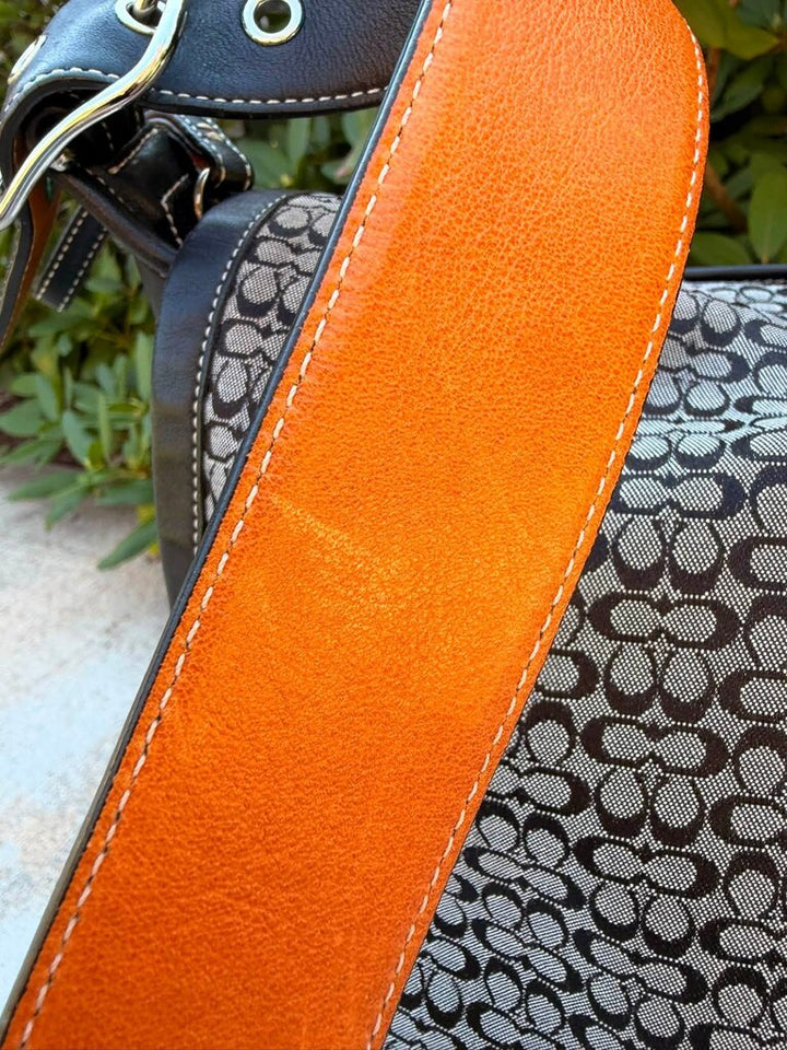 Coach Vintage Signature C Saddle Messenger Bag
