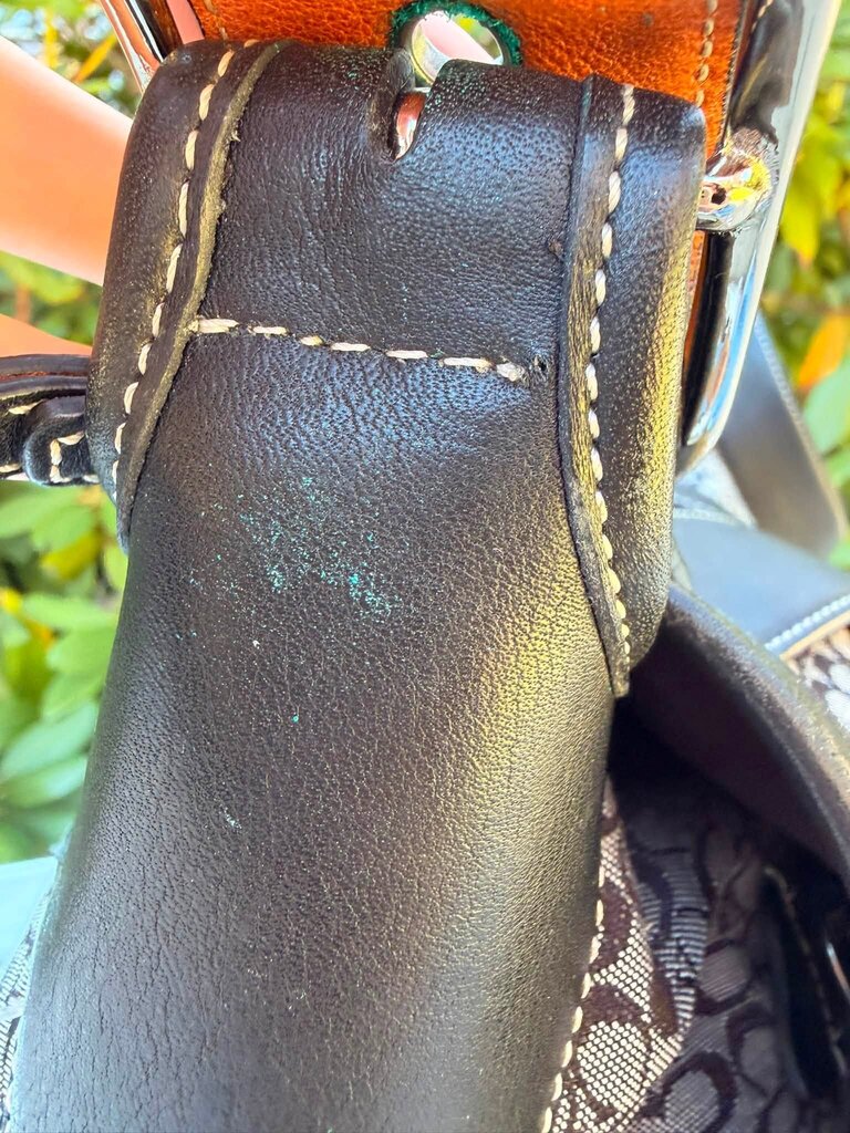 Coach Vintage Signature C Saddle Messenger Bag