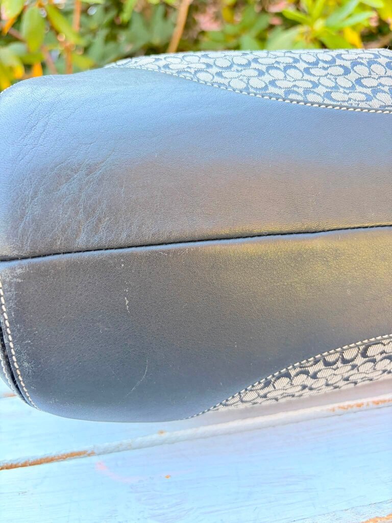 Coach Vintage Signature C Saddle Messenger Bag