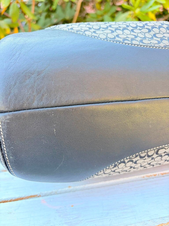 Coach Vintage Signature C Saddle Messenger Bag