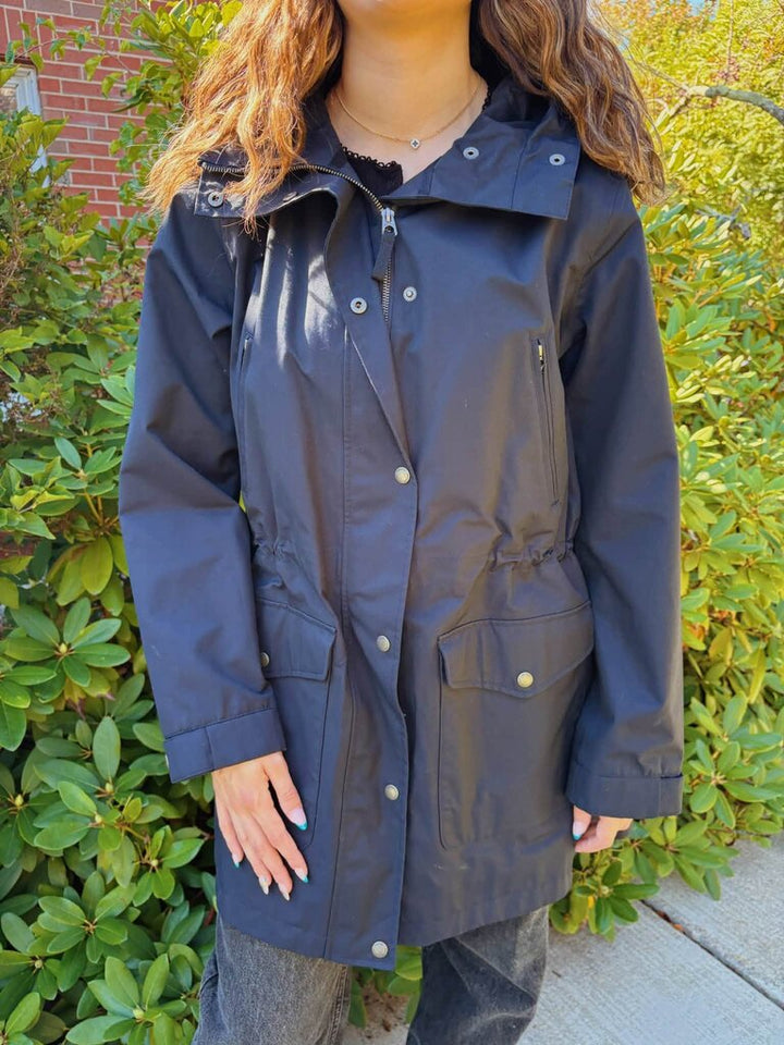 Fat Face Taylor Waterproof Jacket - Size 12