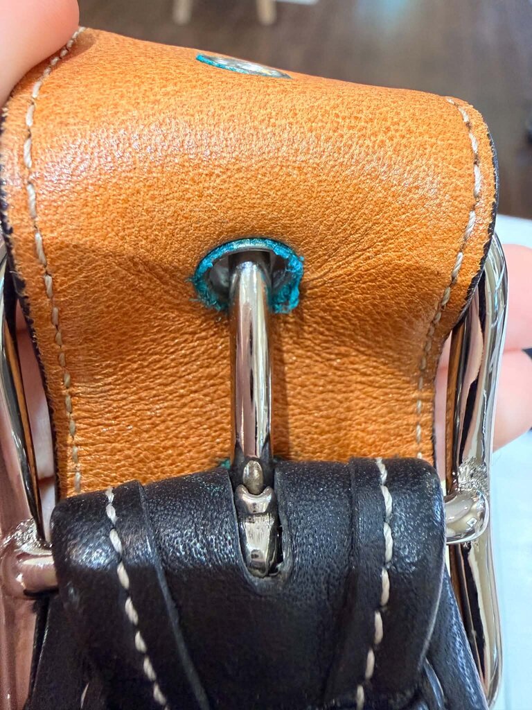 Coach Vintage Signature C Saddle Messenger Bag