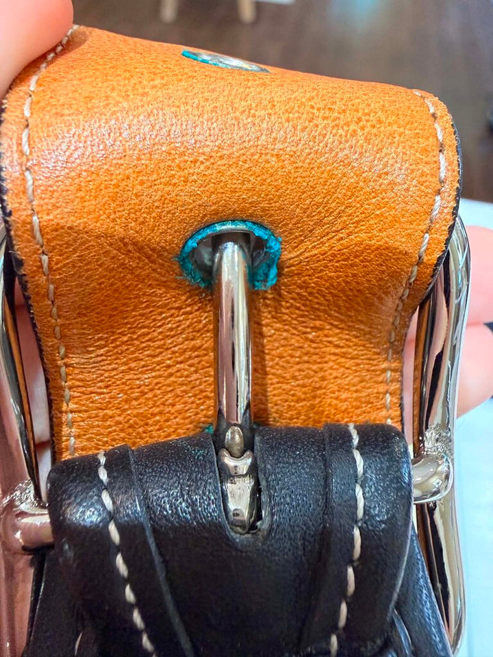 Coach Vintage Signature C Saddle Messenger Bag
