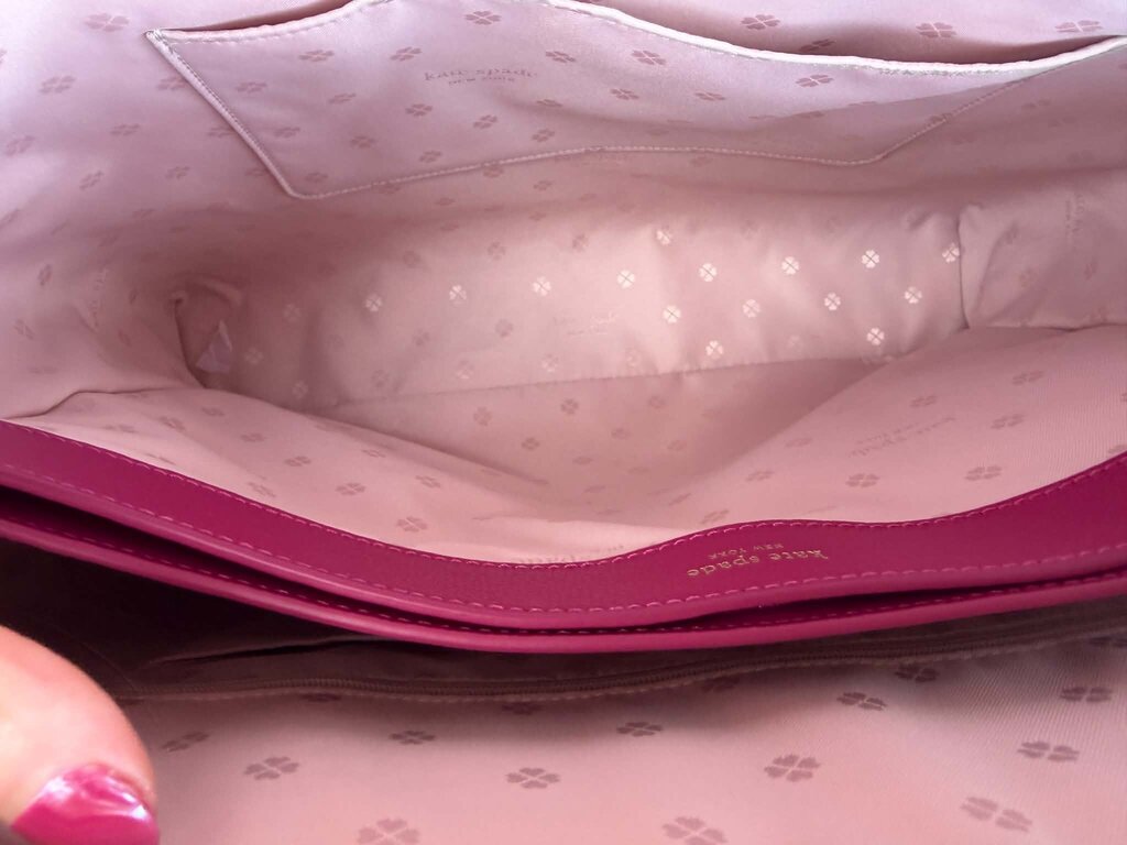 Kate Spade Kitt Nylon Large Tote Bag