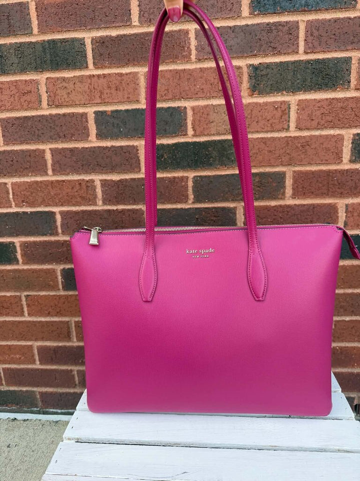 Kate Spade Kitt Nylon Large Tote Bag