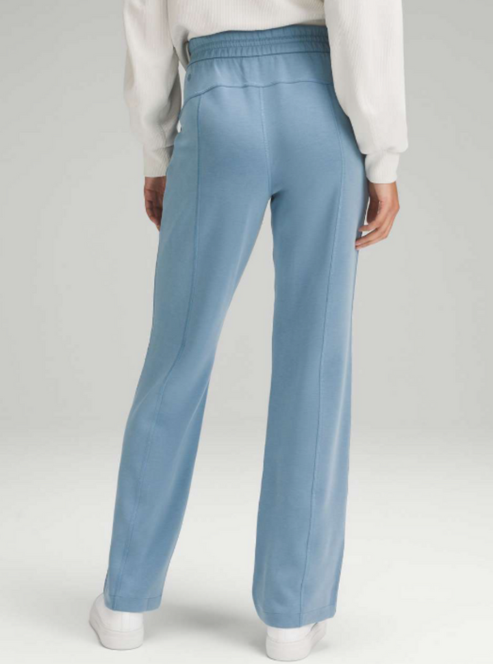 Lululemon Softstreme High-Rise Pant *Full Length In Utility Blue - Size 6 (Retails for $128)
