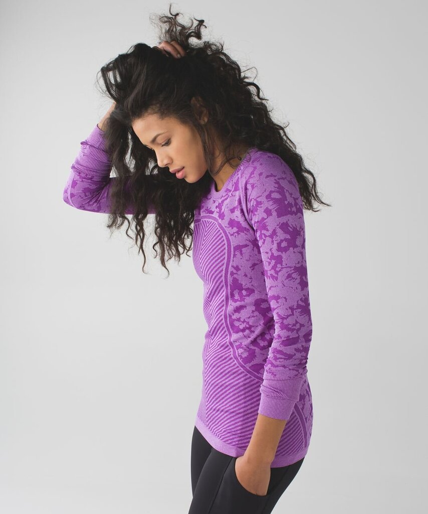 Lululemon Swiftly Tech Long Sleeve Crew - Size 6