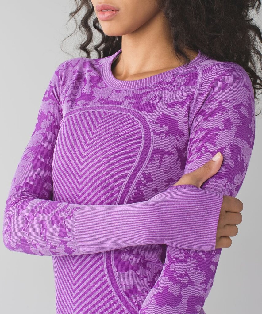 Lululemon Swiftly Tech Long Sleeve Crew - Size 6